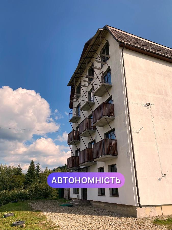 Forrest Hotel Bukovel Bagian luar foto