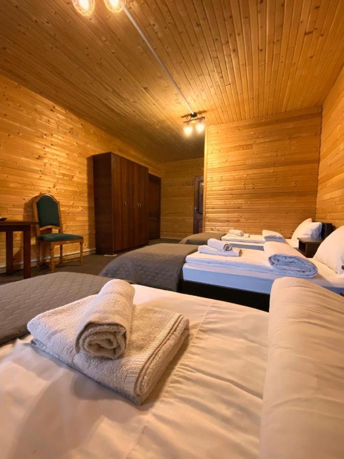 Forrest Hotel Bukovel Bagian luar foto
