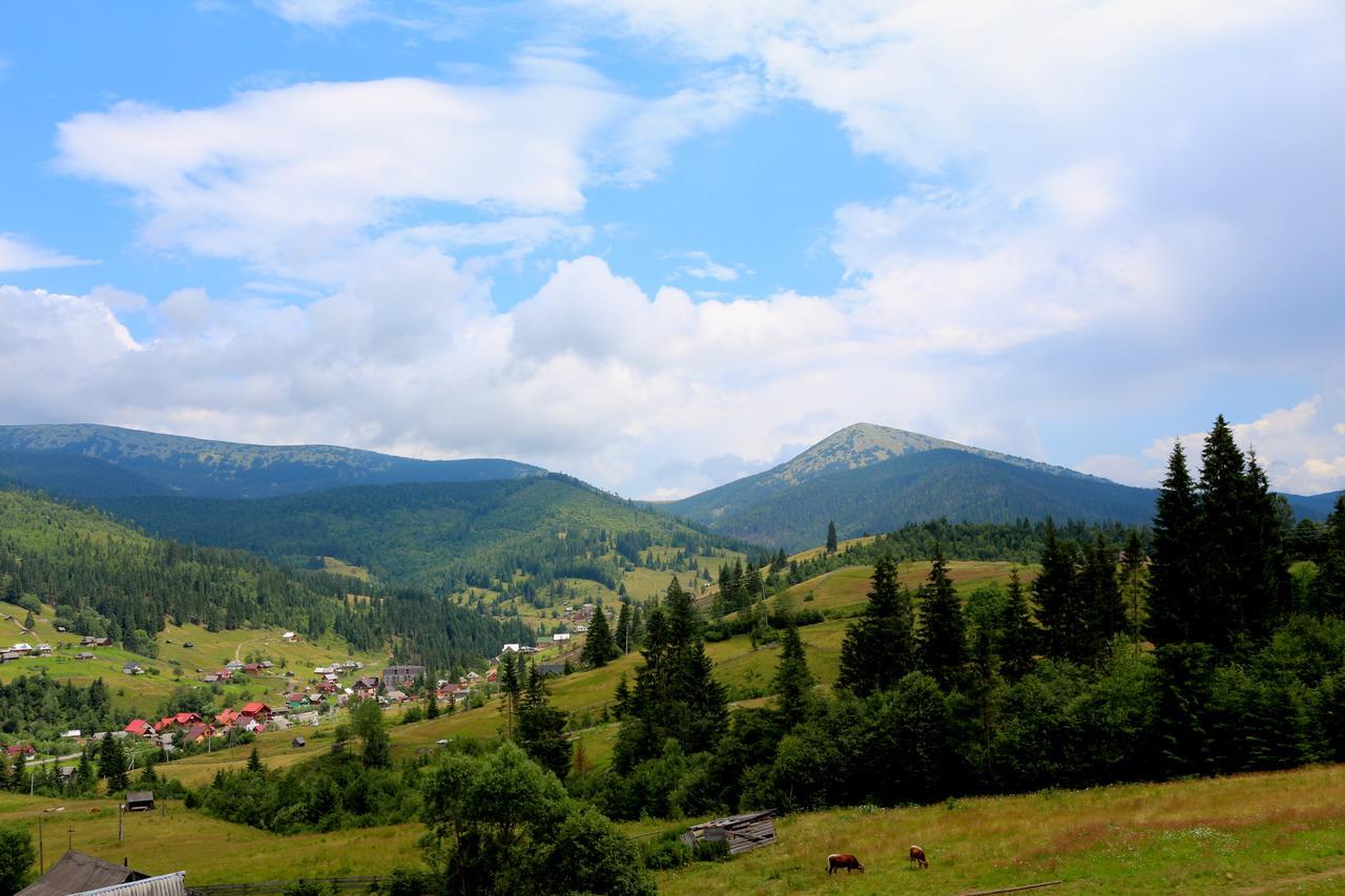 Forrest Hotel Bukovel Bagian luar foto